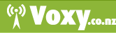 Voxy NZ logo